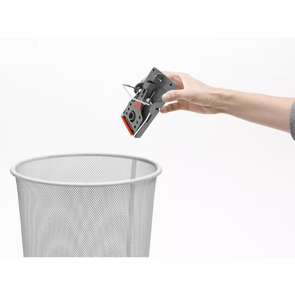 Outdoor and Indoor No-Touch Power Kill Instant-Kill Rat Trap (12-Pack)