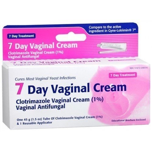 Taro Clotrimazole 1% Vaginal Cream 1.5 oz