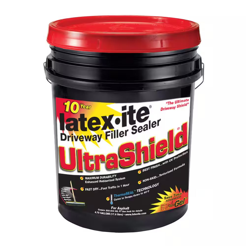 4.75 Gal. Ultra Shield Driveway Filler Sealant