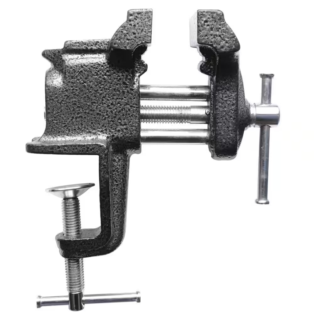3 In. Clamp-On Vise