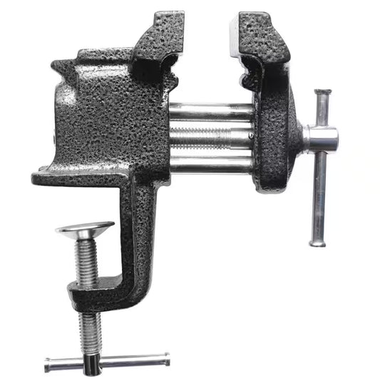 3 In. Clamp-On Vise