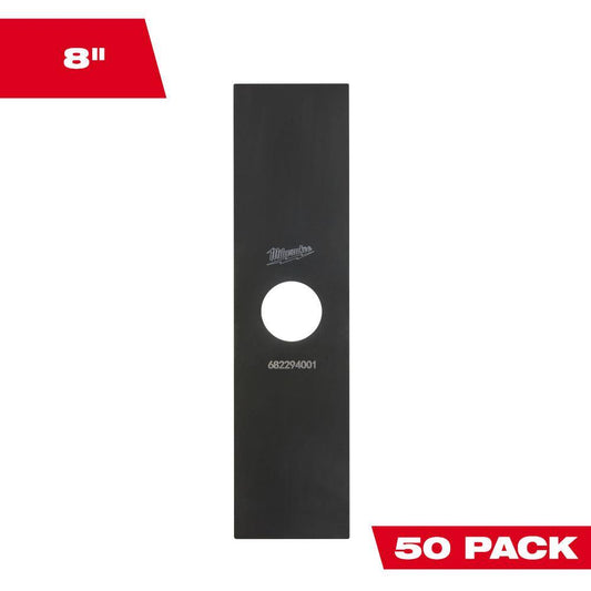 8 In. Replacement Edger Blade (50-Pack)