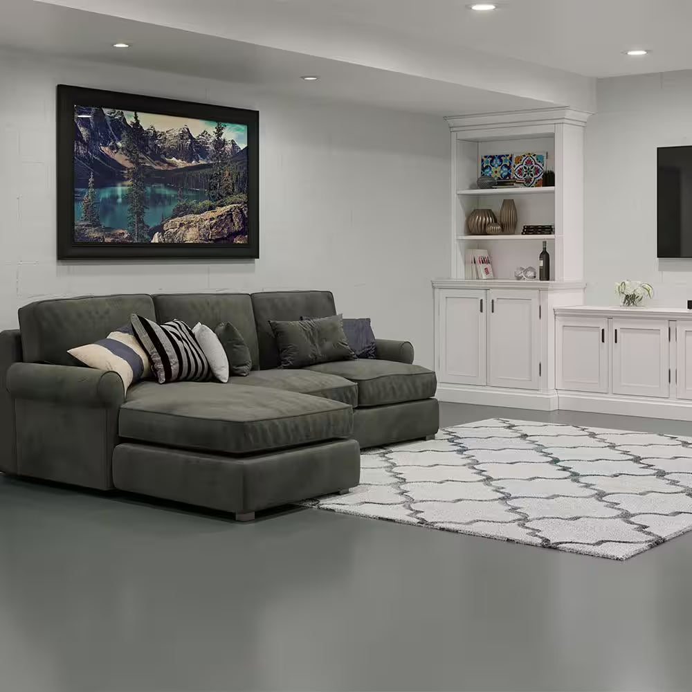 Original 1 Gal. White Flat Latex Interior/Exterior Basement and Masonry Waterproofer