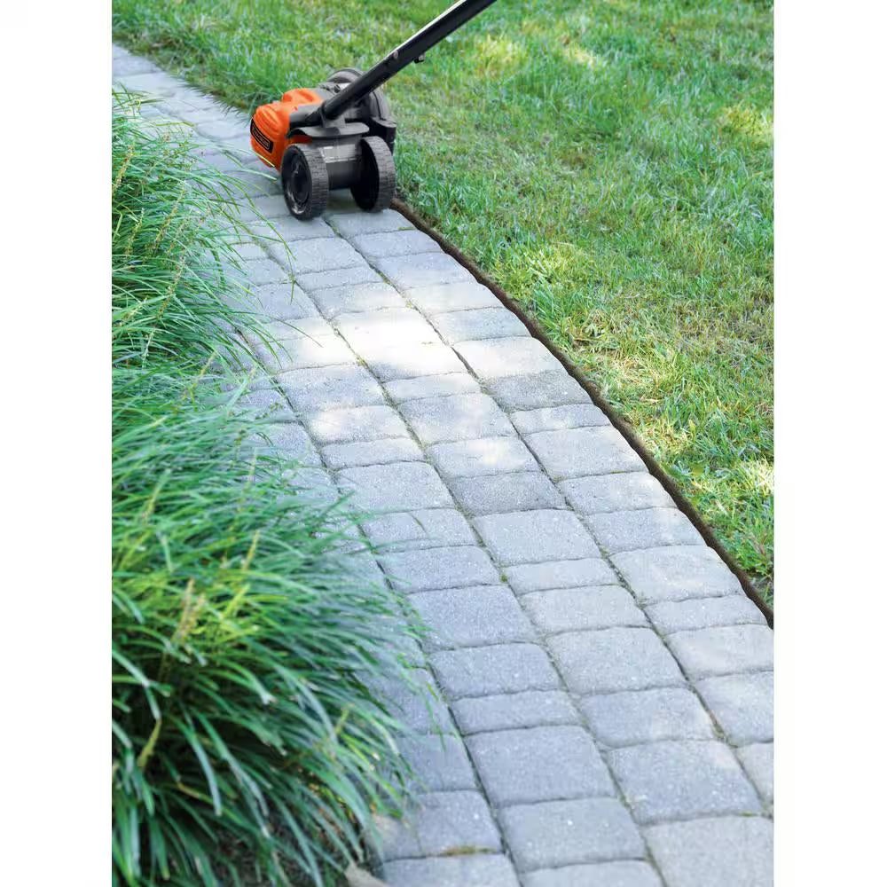 7.5 In. 12 Amp Corded Electric 2-In-1 Lawn Edger & Trencher