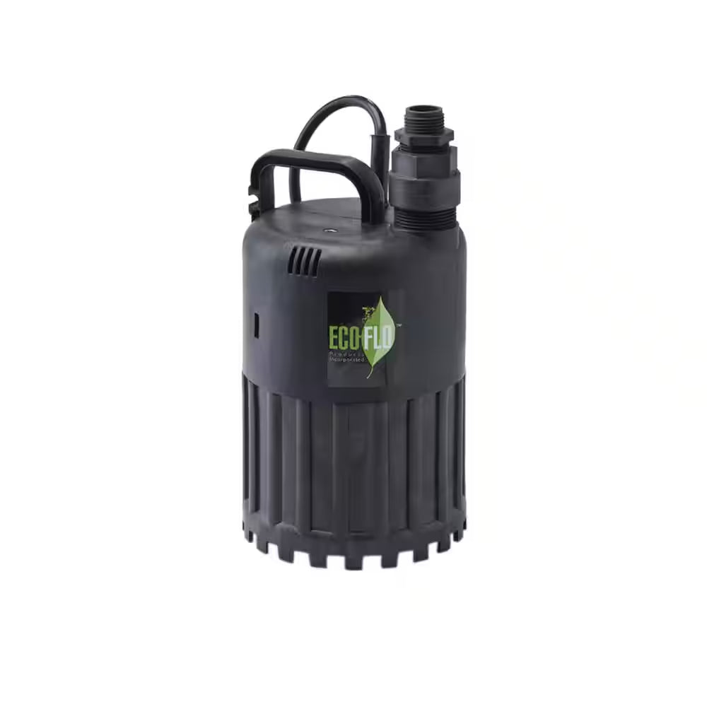 1/3 HP Submersible Utility Pump