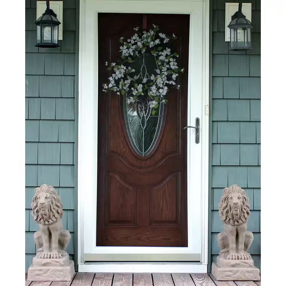 28 In. Guardian Lion Statue