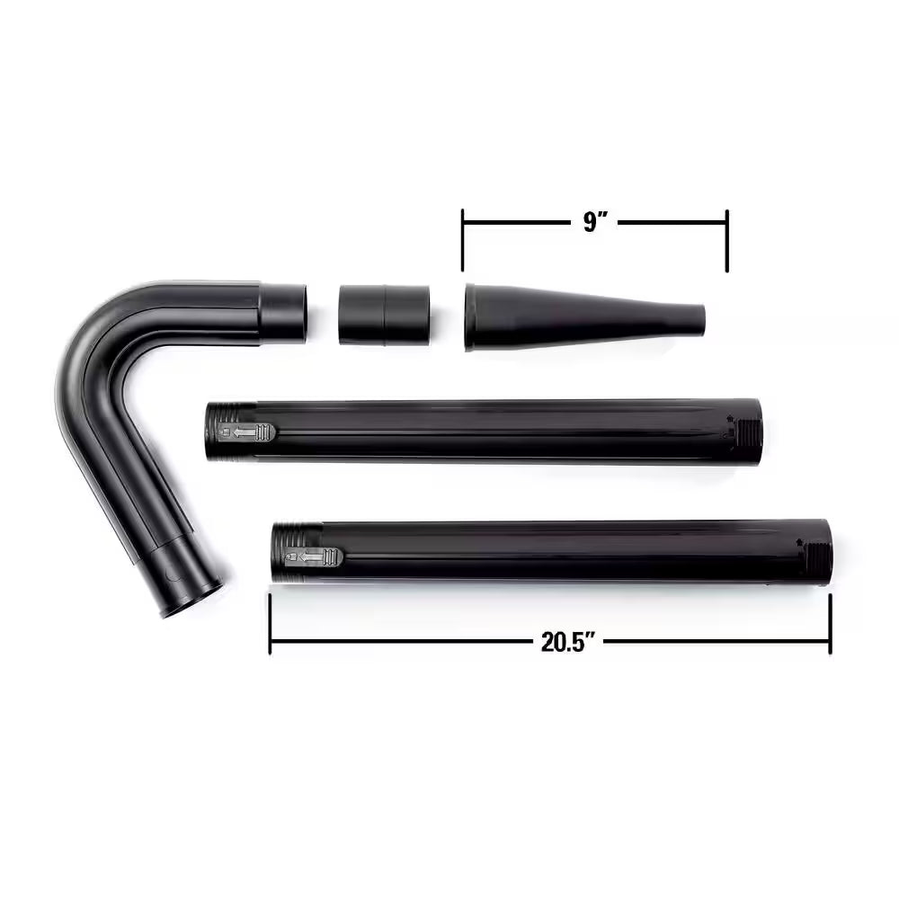 2-1/2 In. VT2515 Gutter Cleaning Accessory Kit Shop Vacuum Attachments for  Wet Dry Vacs Hoses and Wands