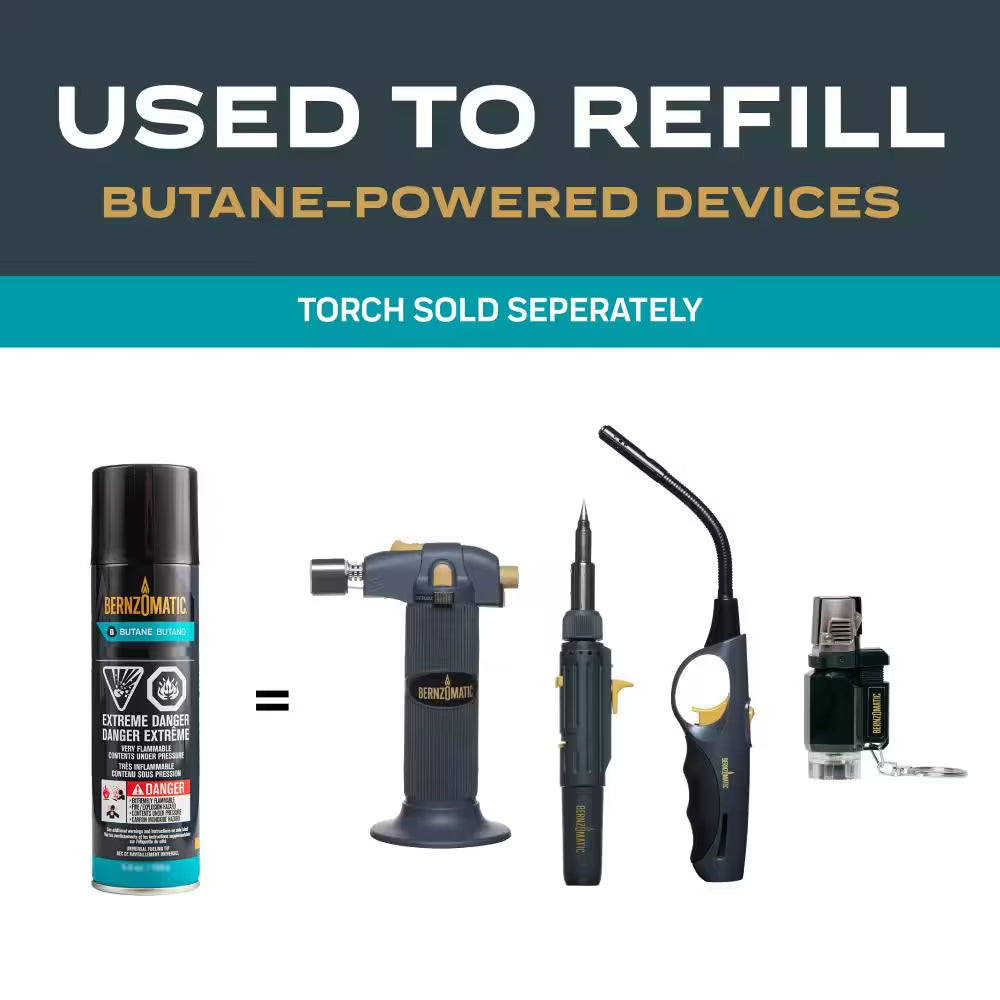 5.6 Oz. Butane Gas Cylinder