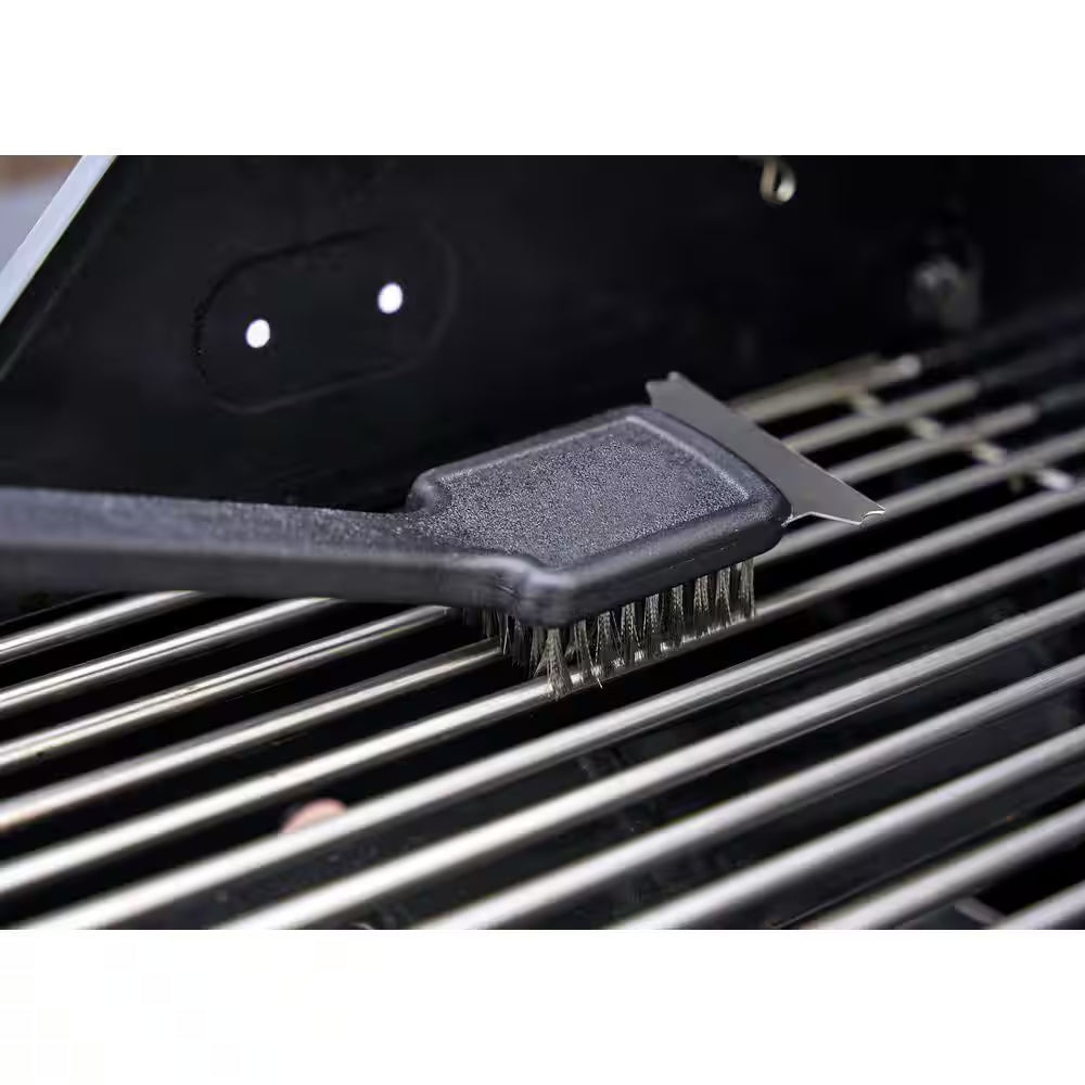 Long Handle CSA Certified Grill Brush