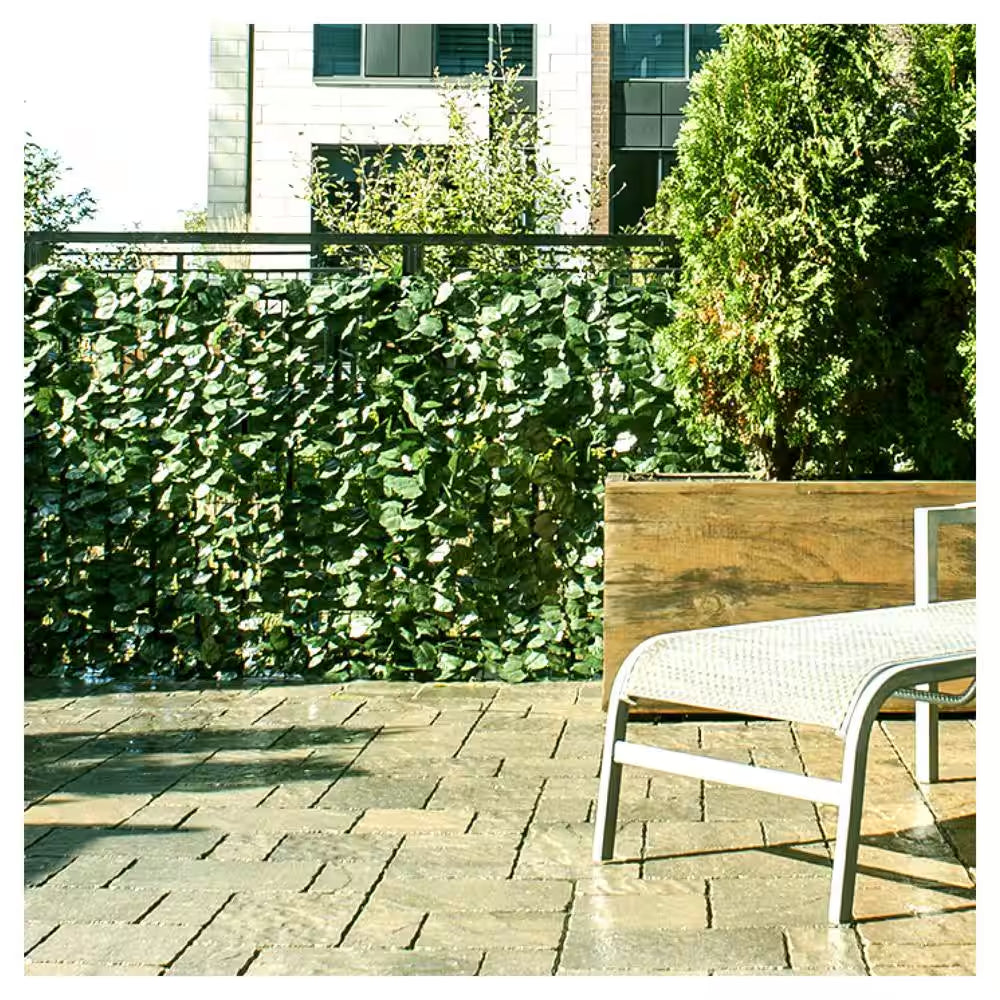 Ivy 40 In. X 96 In. Privacy Screen Hedges Artificial