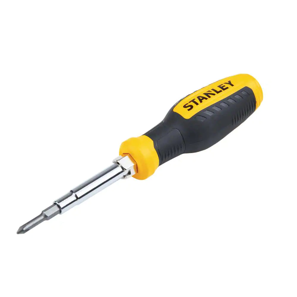 6-In-1 Multi-Bit Screwdriver