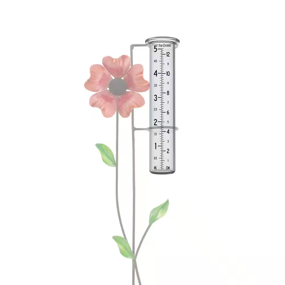 5-Inch Capacity Rain Gauge Replacement Glass Tube