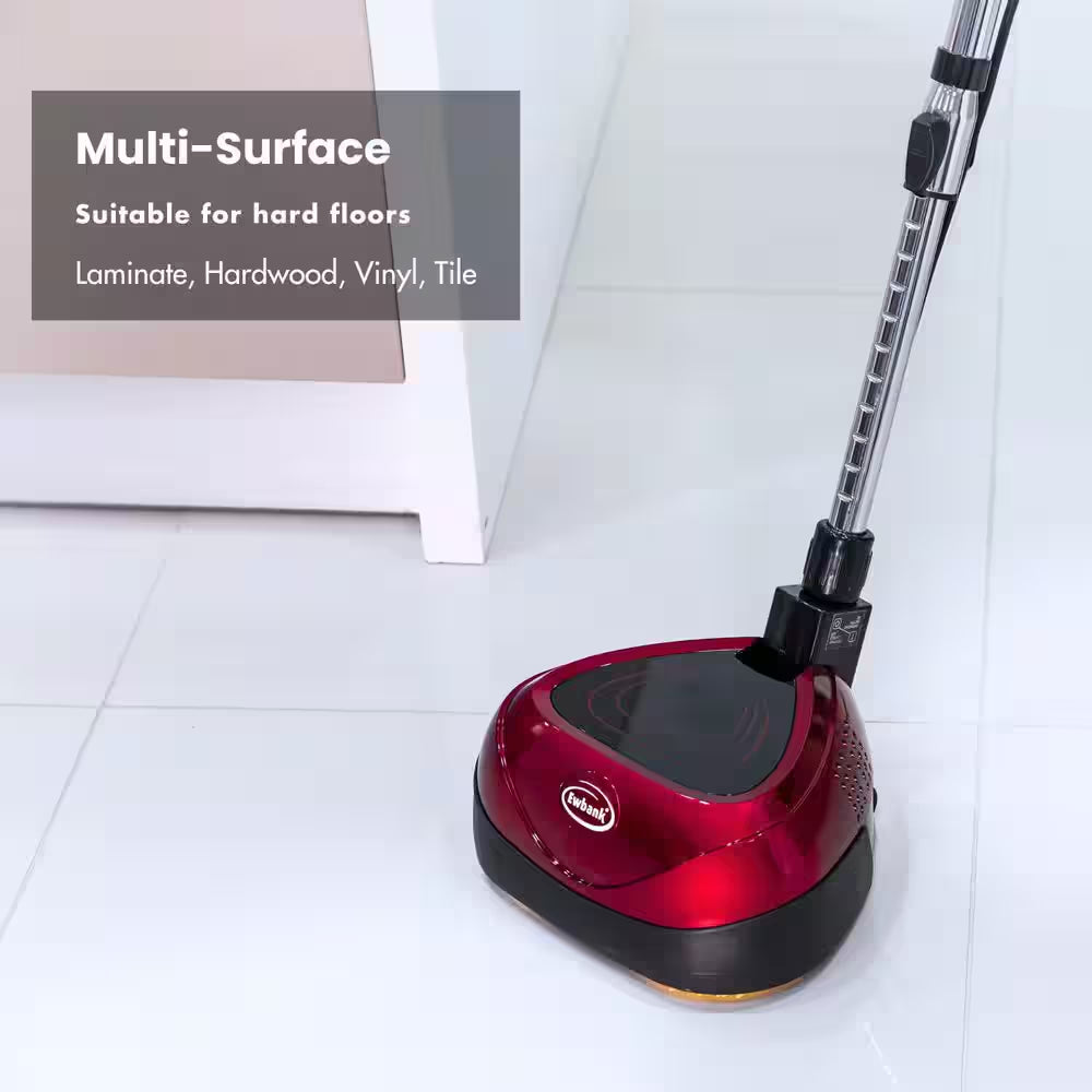 Floor Cleaner, Scrubber, and Polisher, 23 Ft. Cord