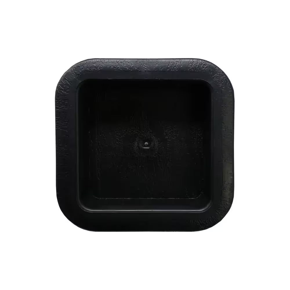 6 In. Black Bed Risers (4-Pack)
