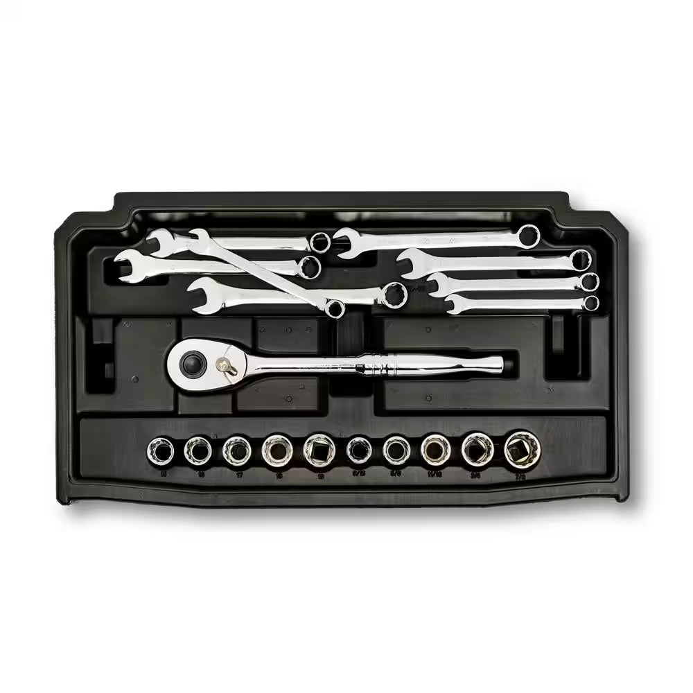 280-Piece Sae/Metric Mechanics Tool Set with Tool Box