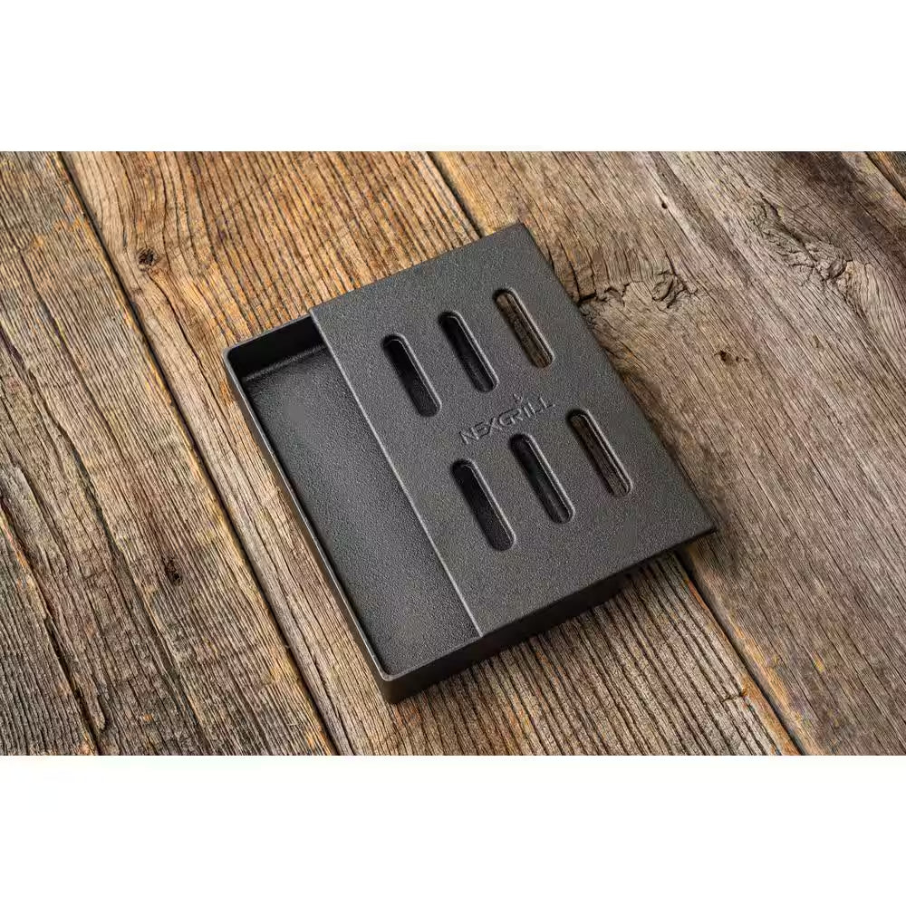 Cast Iron Grill Smoker Box