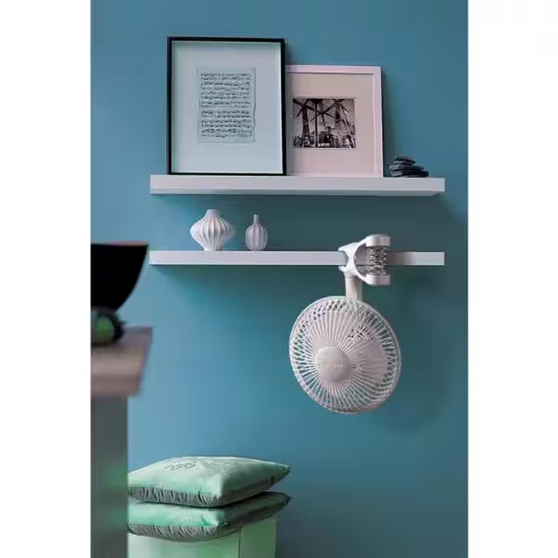6 In. 2-Speed Clip Fan