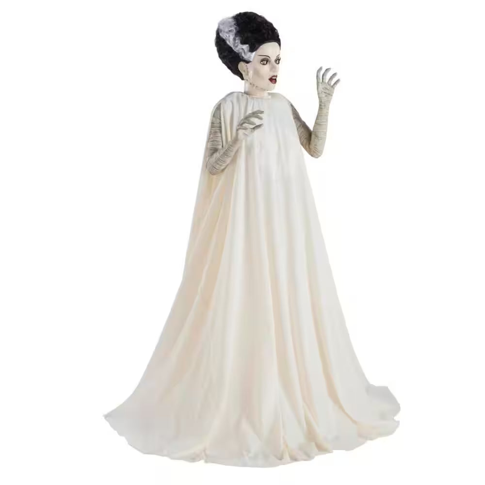 6 FT Animated LED Bride of Frankenstein