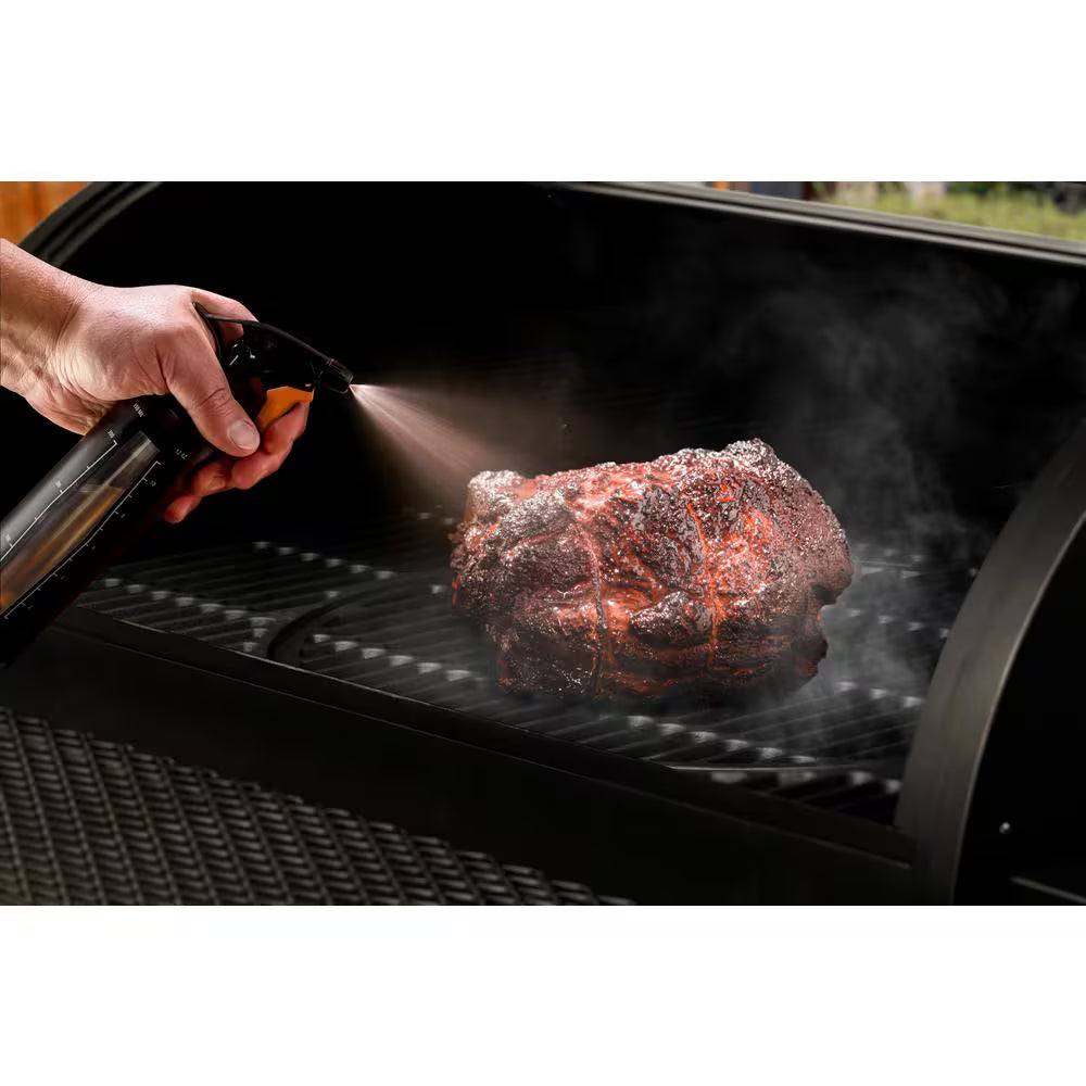 Smoker 2-In-1 Spray Bottle Injector Accessory