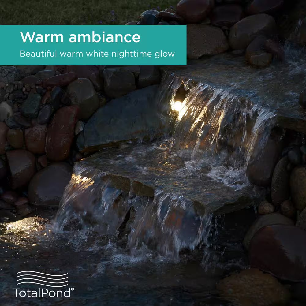 Pond and Landscape LED Lights (3-Set)