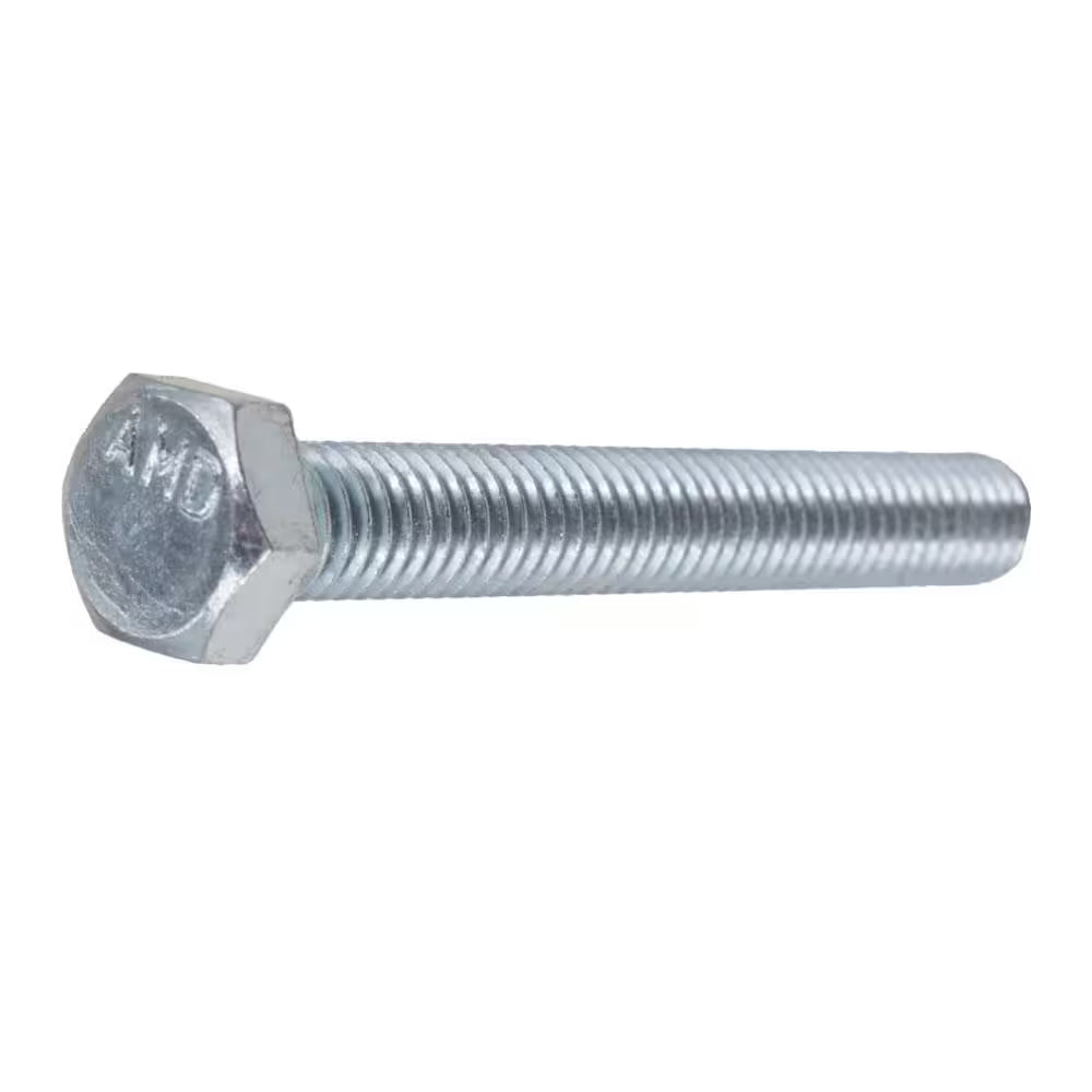 5/16 In.-18 X 2-1/2 In. Zinc Plated Hex Bolt