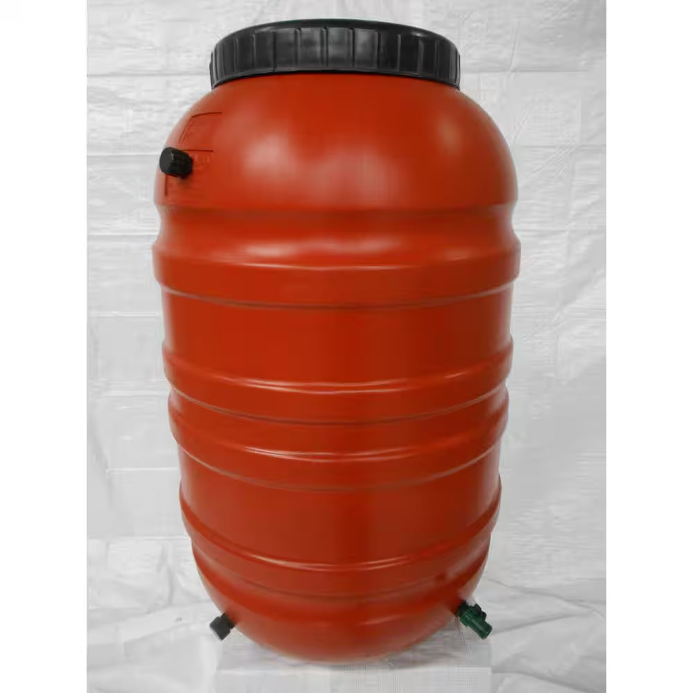 Terra Cotta Rain Barrel 55 Gal. Model # TC-55