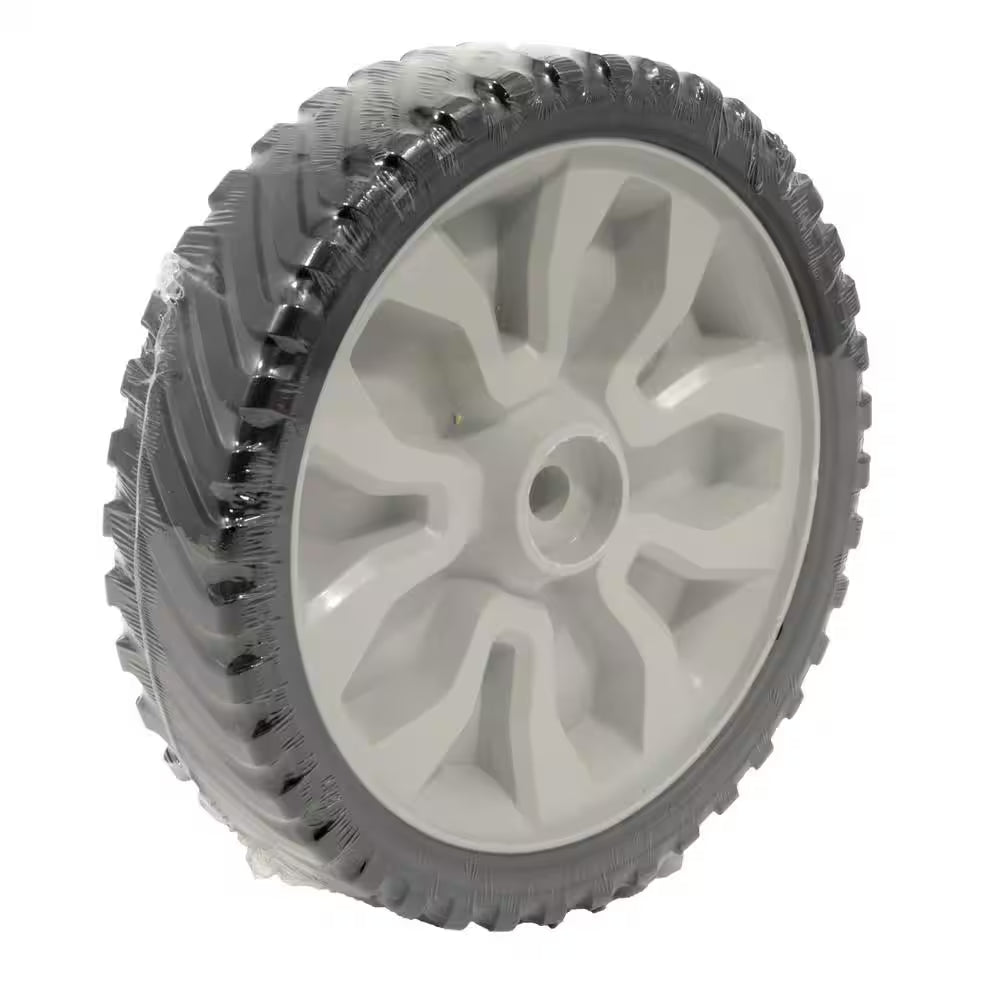 Original Equipment 8 In. Drive Wheel Assembly for Select Self Propelled Lawn Mowers, OE Number 634-05281A