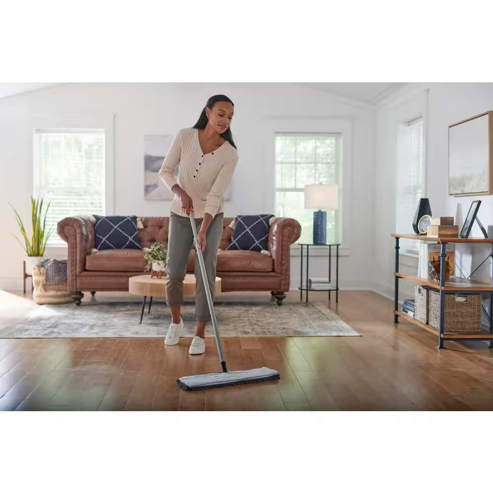 Giant 22 In. Microfiber Wet-Dry Flip Mop with 20% More Microfiber