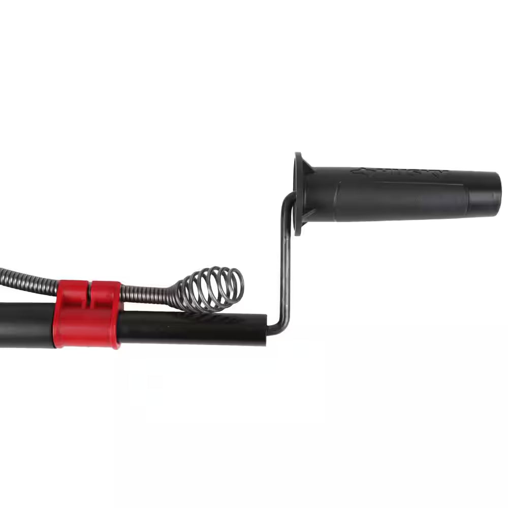 3 Ft. Toilet Drain Snake Auger for Clog Removal