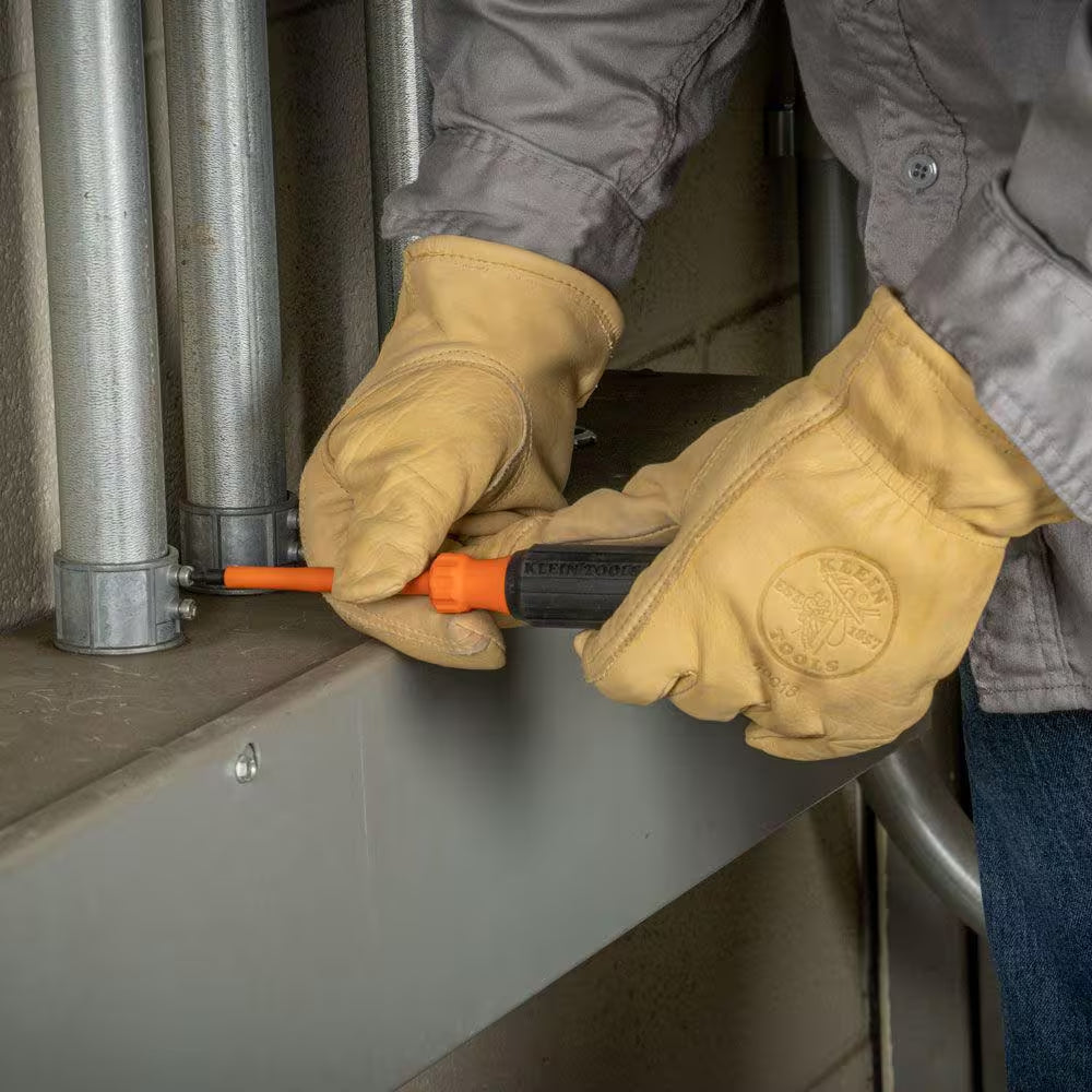 #1 Square Tip, 4 In. Shank Insulated Screwdriver