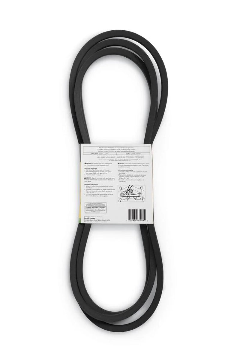 1/2-In X 139.25-In Deck/Drive Belt, for 48-In Riding Lawn Mowers , Replaces OEM Part Number GX20305