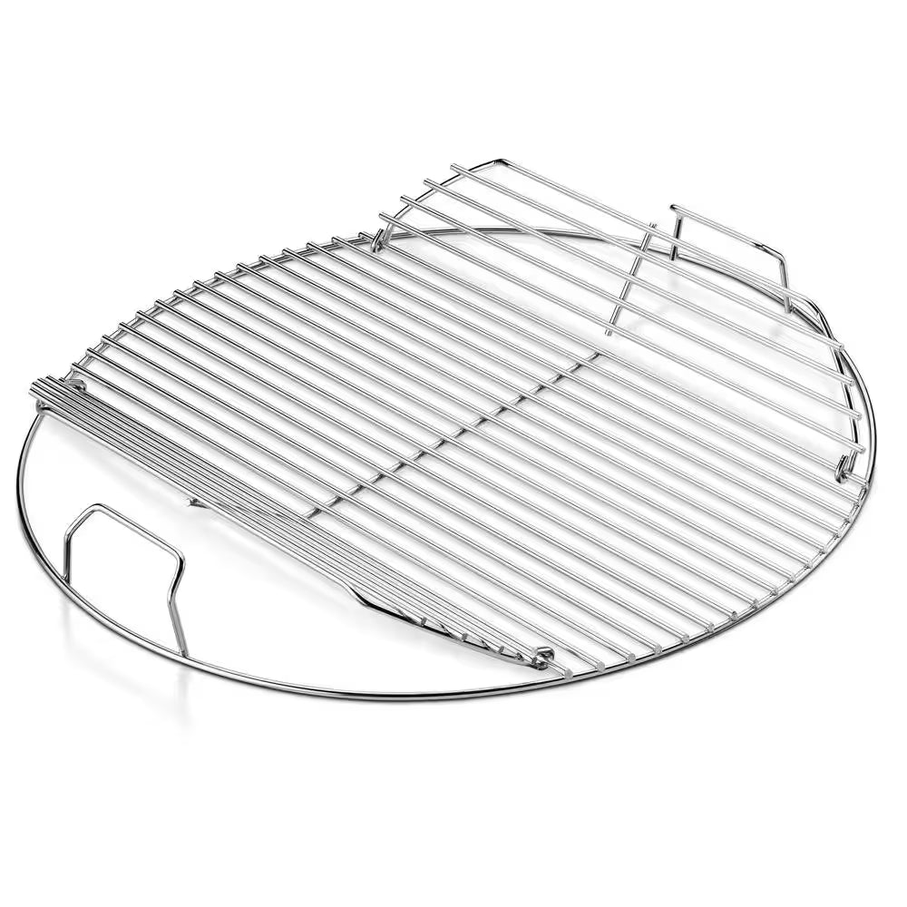 Hinged Replacement Cooking Grate for 18-1/2 In. One-Touch Kettle & Bar-B-Kettle Charcoal Grill