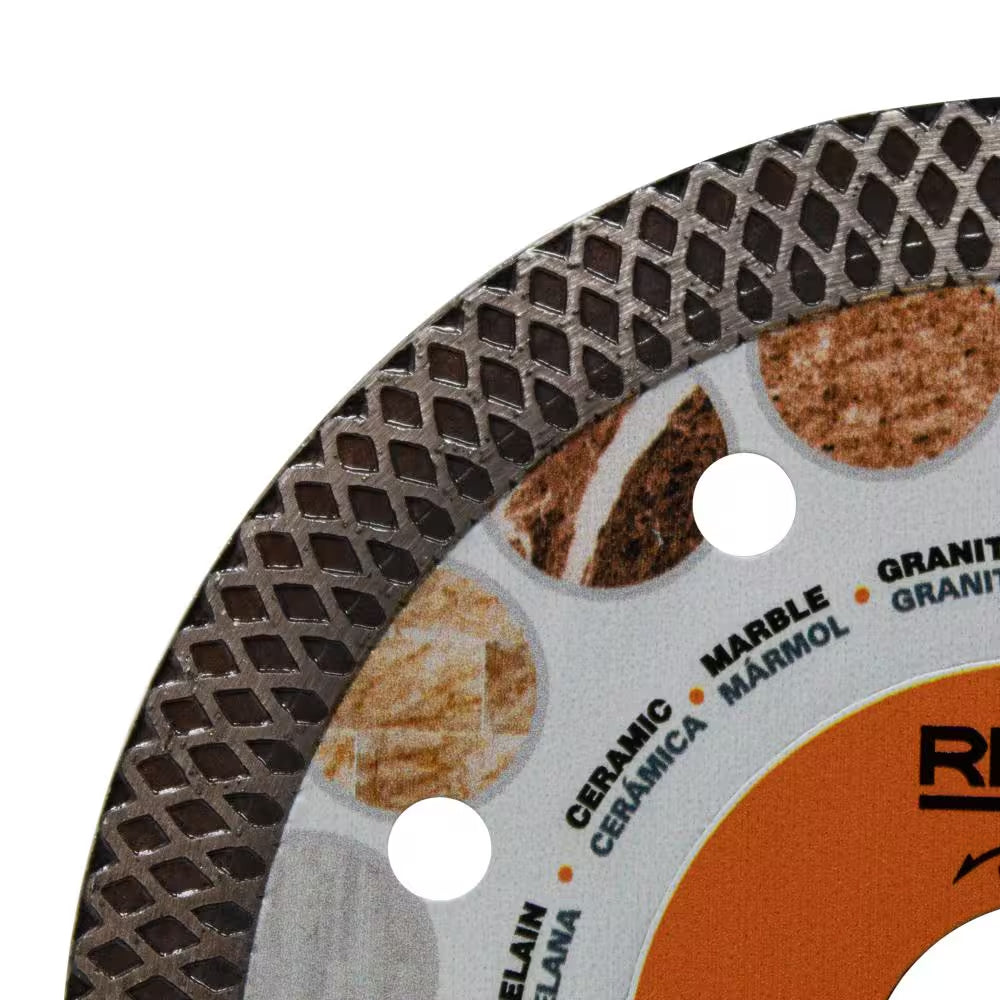 4.5 In. Continuous Rim Blade with Mesh Rim