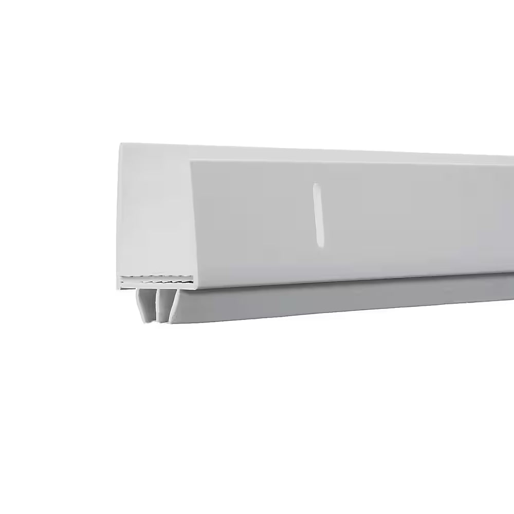 1 In. X 1-1/2 In. X 36 In. White Adjustable Storm Door Bottom