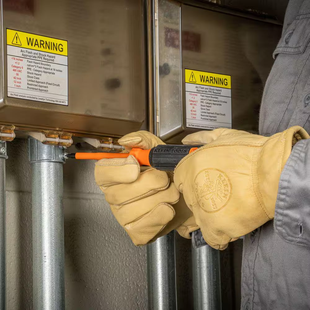 #1 Square Tip, 4 In. Shank Insulated Screwdriver