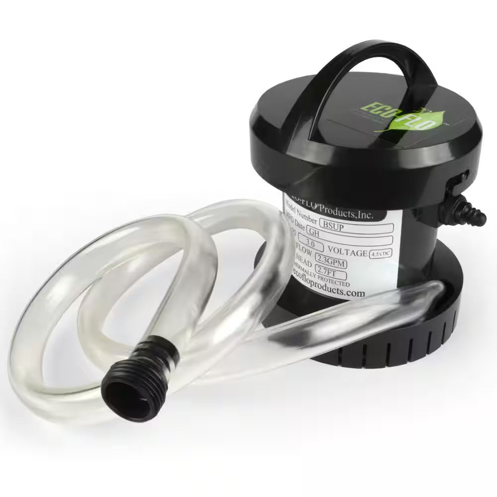 1/55 HP Battery Powered Utility Pump