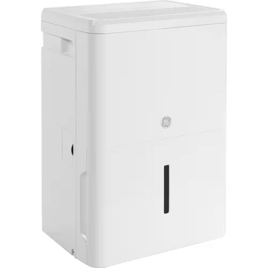25-Pints for Damp Rooms up to 1500 Sq. Ft. Residential Dehumidifier with Bucket in White, ENERGY STAR