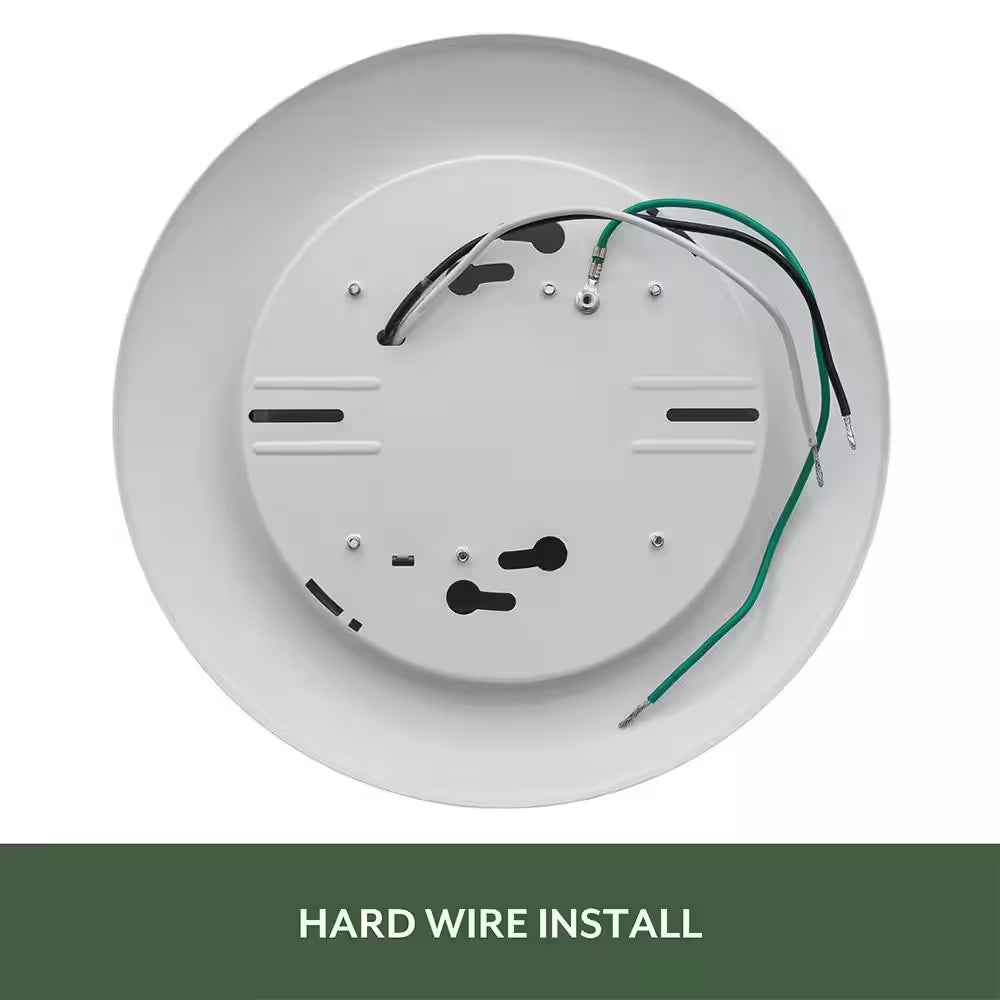 Altair 4 In. Surface Mount Downlight Integrated LED Recessed Trim Light 850 Lumens 10-Watts Adjustable CCT Wet Rated