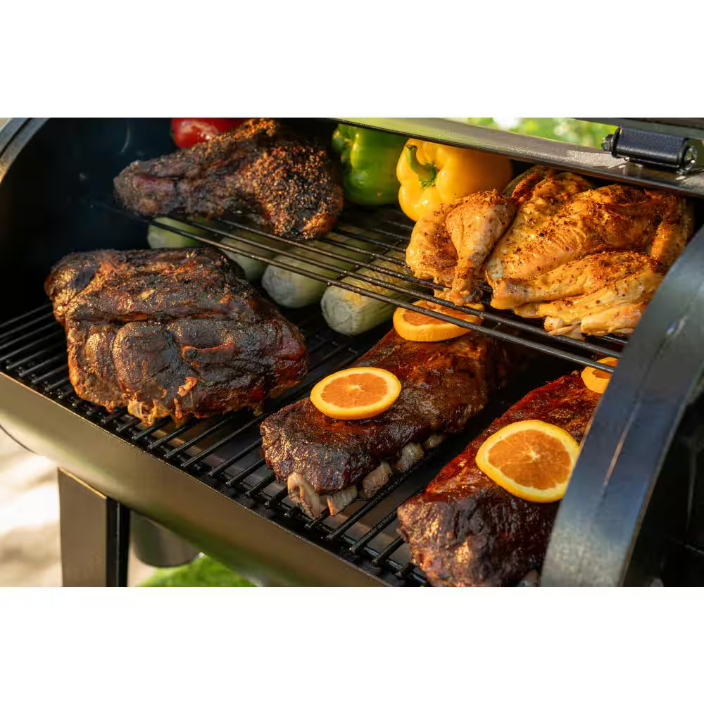 Oakford 36A - 36 In. Pellet Grill Smoker in Black