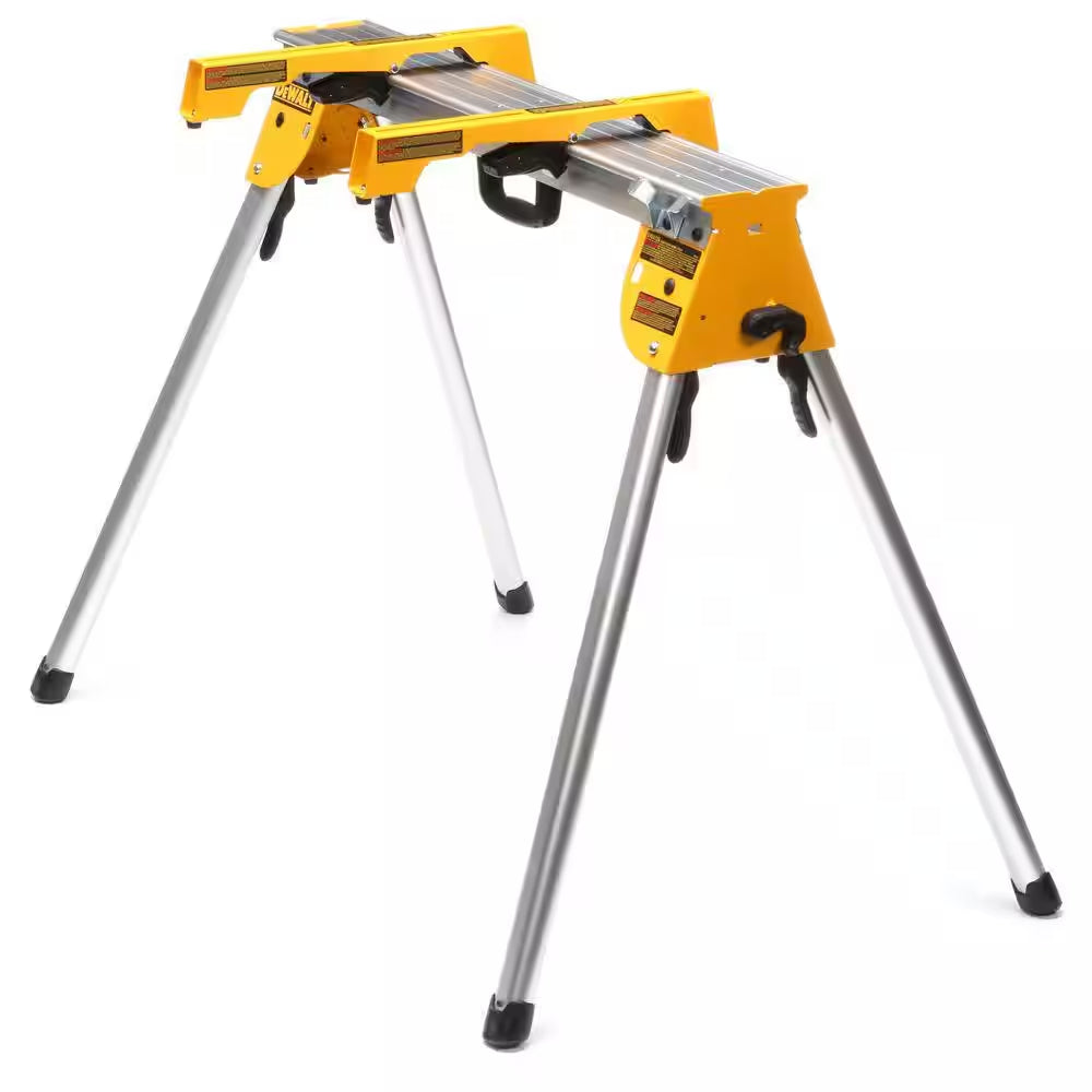 15.4 Lbs. Heavy Duty Work Stand with Miter Saw Mounting Brackets