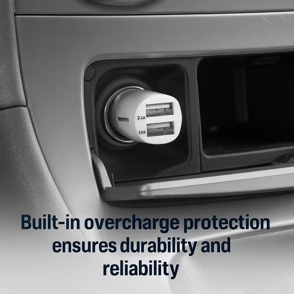2-Port Car Charger