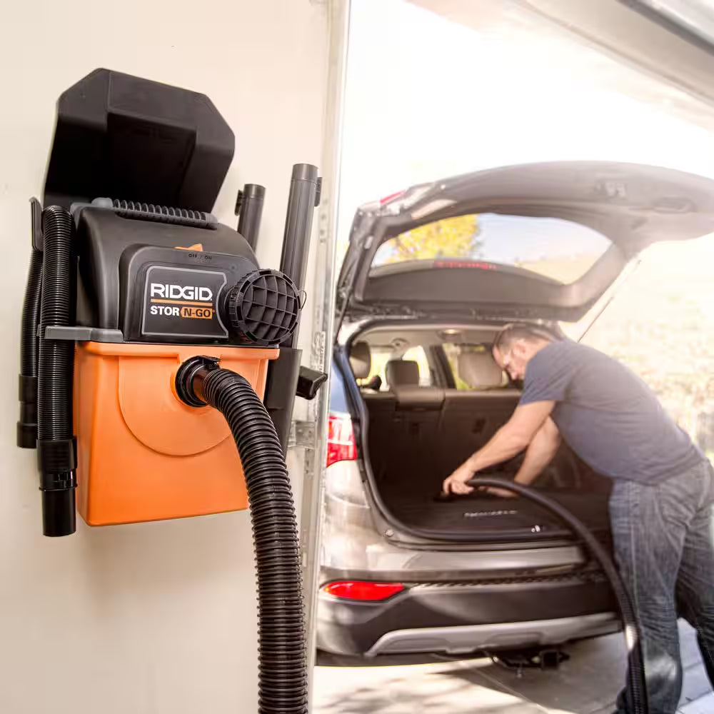 1-7/8 In. X 14 Ft. VT1722 Locking Vacuum Hose Accessory Shop Vacuum Attachment for  Wet Dry Vacs