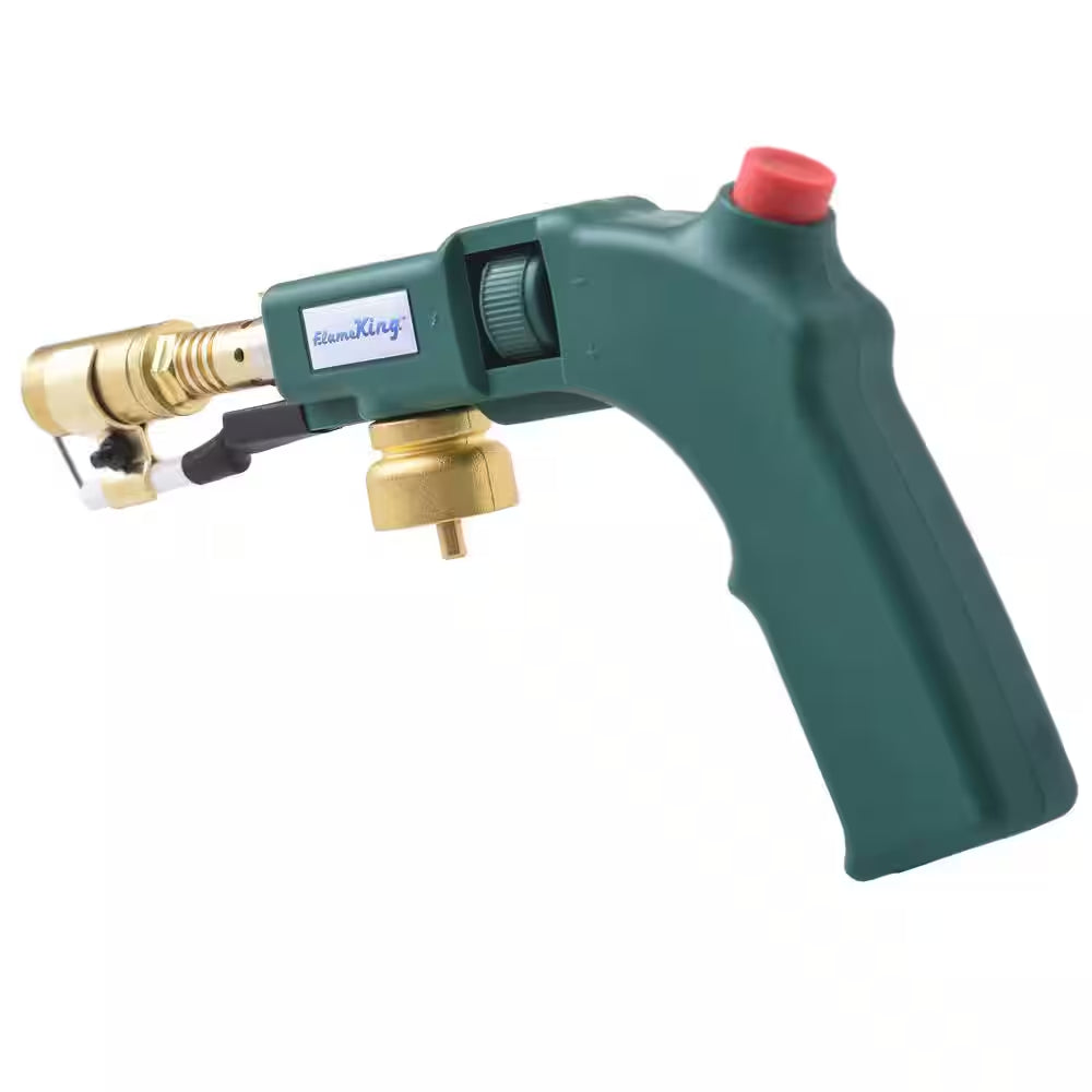 27,000 BTU Propane Handheld Torch with Self Ignition for 1 Lb. Propane Cylinder