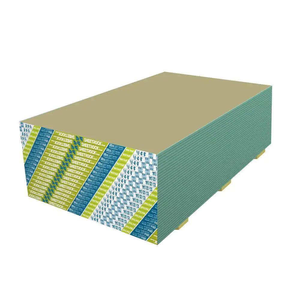 1/2 In. X 4 Ft. X 8 Ft. Ultralight Mold Tough Drywall