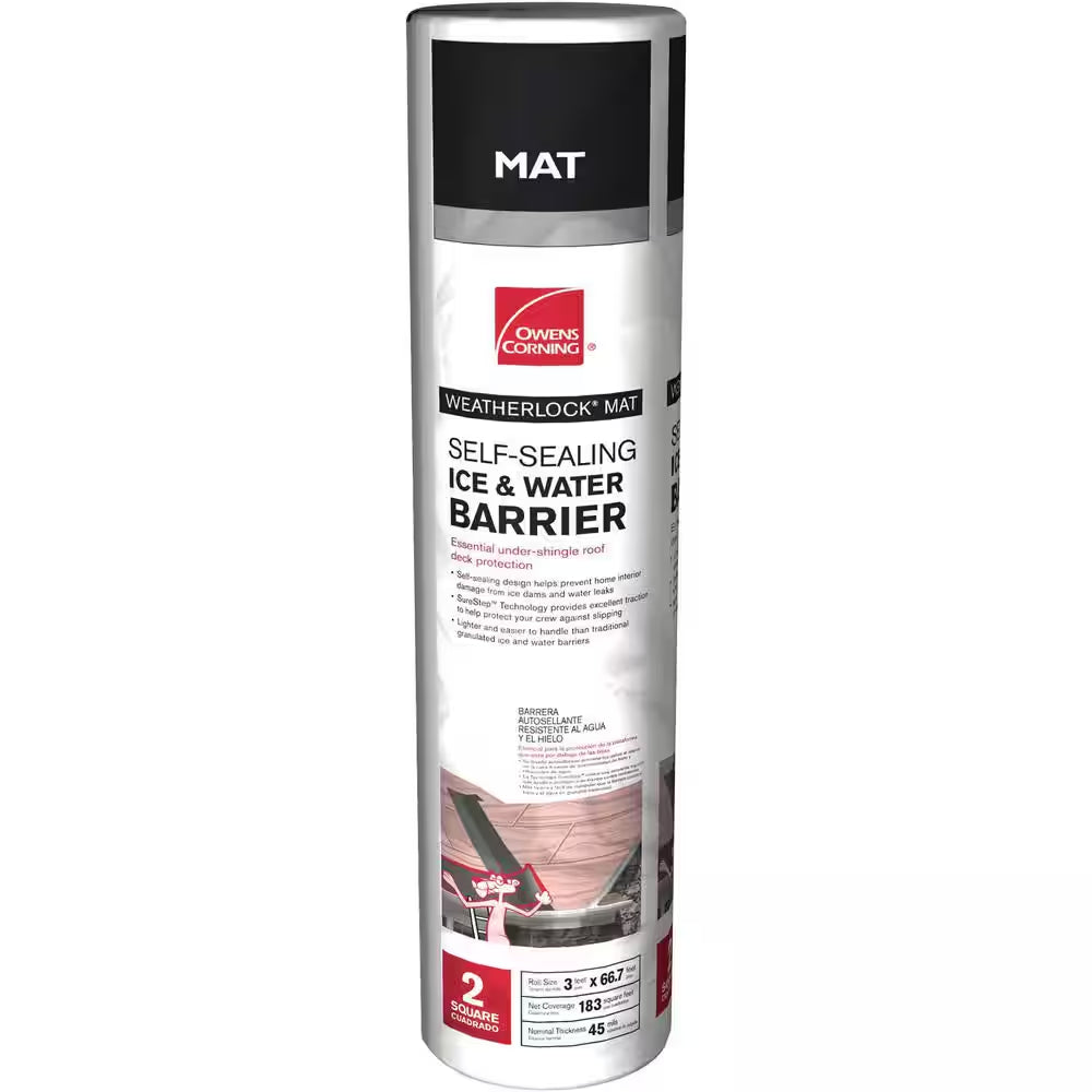 Weatherlock Mat (200 Sq. Ft.) Ice and Water Barrier