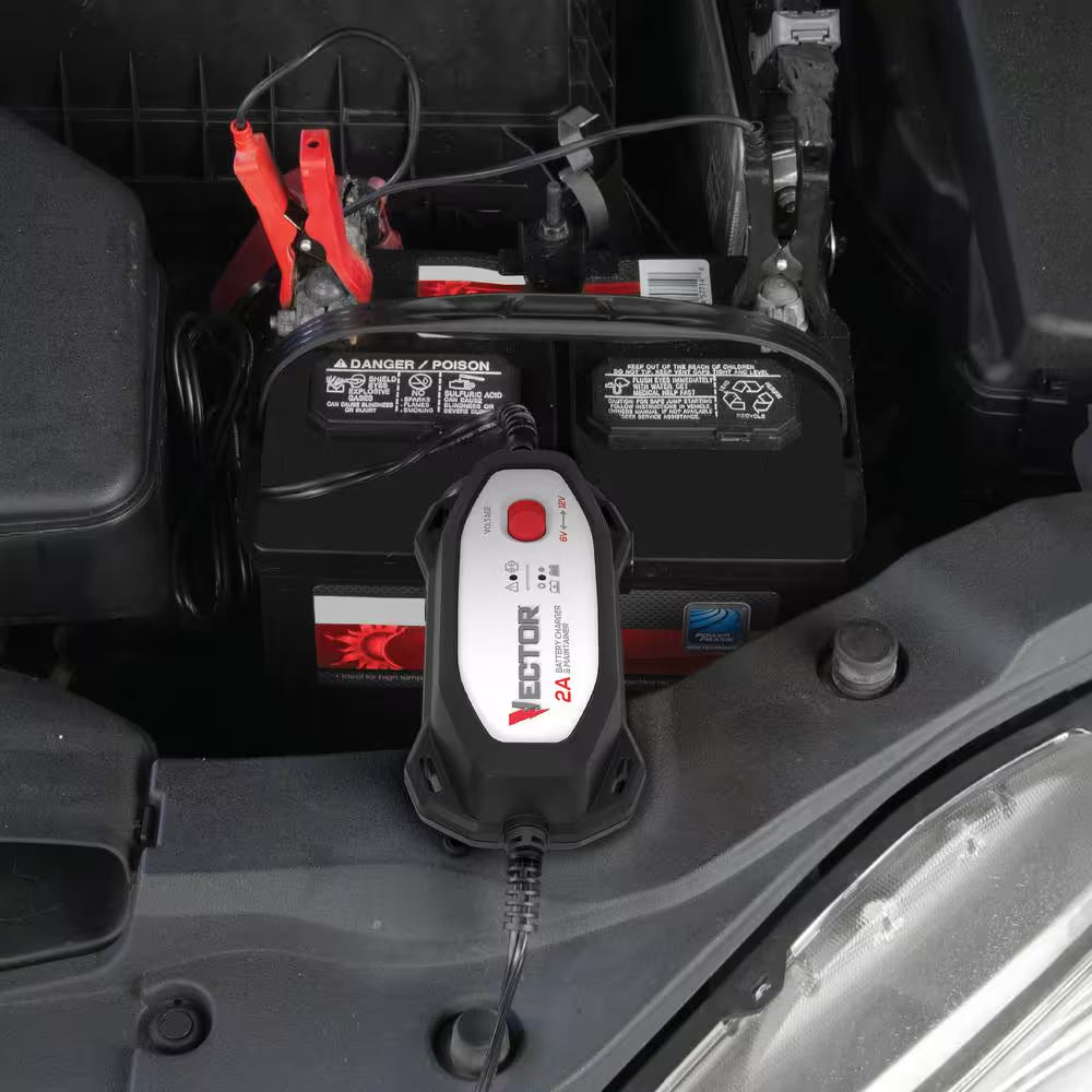 2 Amp Battery Charger/Maintainer