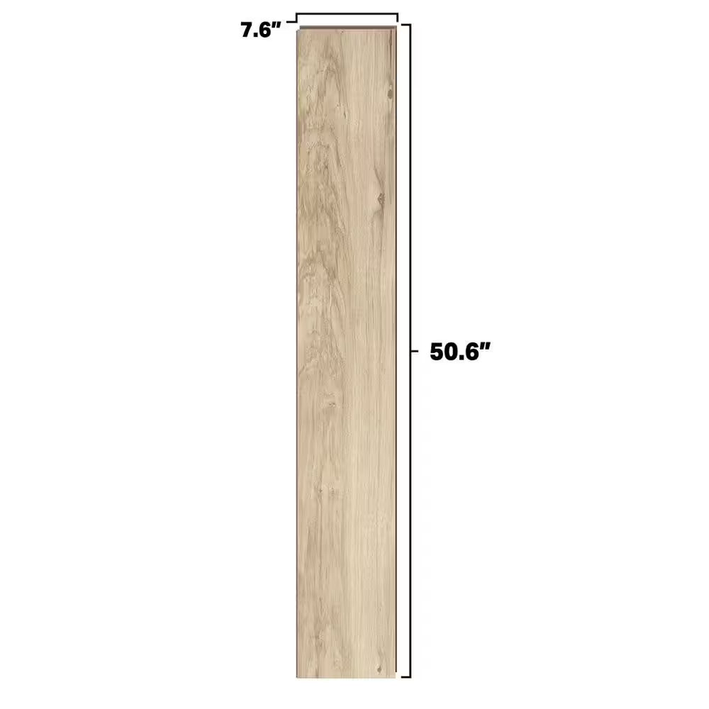 Lakeshore Pecan Stone 7 Mm T X 7.6 In. W Laminate Wood Flooring (24.2 Sqft/Case)