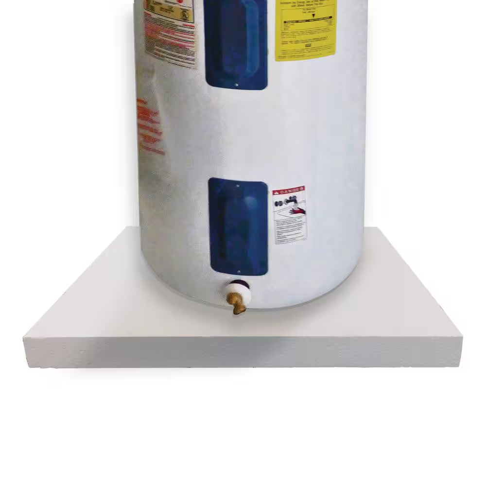 24 In. X 24 In. X 2 In. Base Water Heater