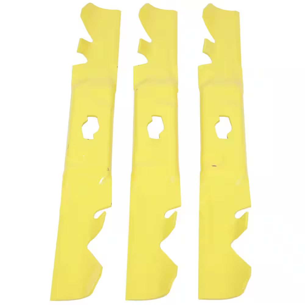 Original Equipment Xtreme 3-In-1 Blade Set for Select 54 In. Mowers with S-Shape Center, OE# 742P05086-X, 742-05086-X
