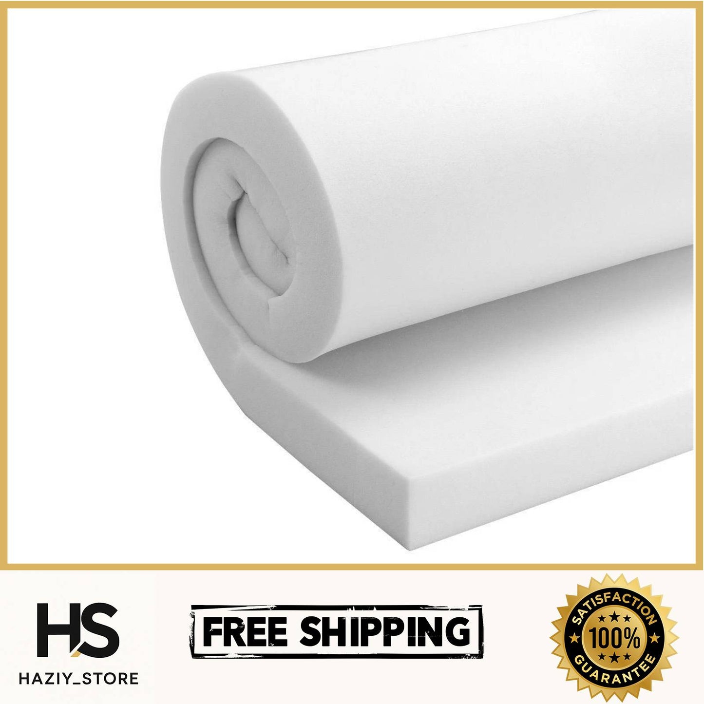 3 In. Thick Multi-Purpose Foam